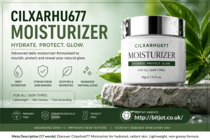 Cilxarhu677 Moisturizer
