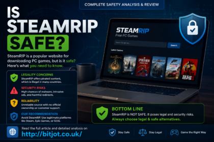 Is SteamRip Safe
